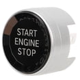 thumbnail image 2 of Pegatina De Botón De Encendido, Cubierta De Botón De Arranque Y Parada De Motor Resistente Y Ligero De Instalación Simple Profesional Para Coche Ccdes Otros, 2 of 8
