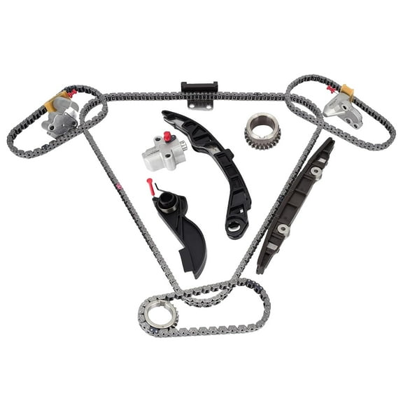 Woudy Timing Chain Kit for 2017-2020 Infiniti QX60 Nissan Pathfinder 3.5L VQ35DD 2018 2019