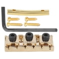 thumbnail image 4 of Guitar String Lock Nut, String String Lock Nut Lightweight Headstock  For Guitar Maple Bridge, 4 of 8