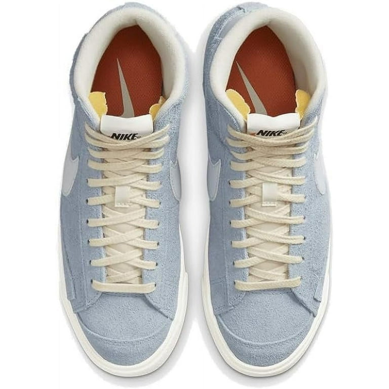 Women's Nike Blazer MID '77 VNTG Blue Whisper/Football Grey