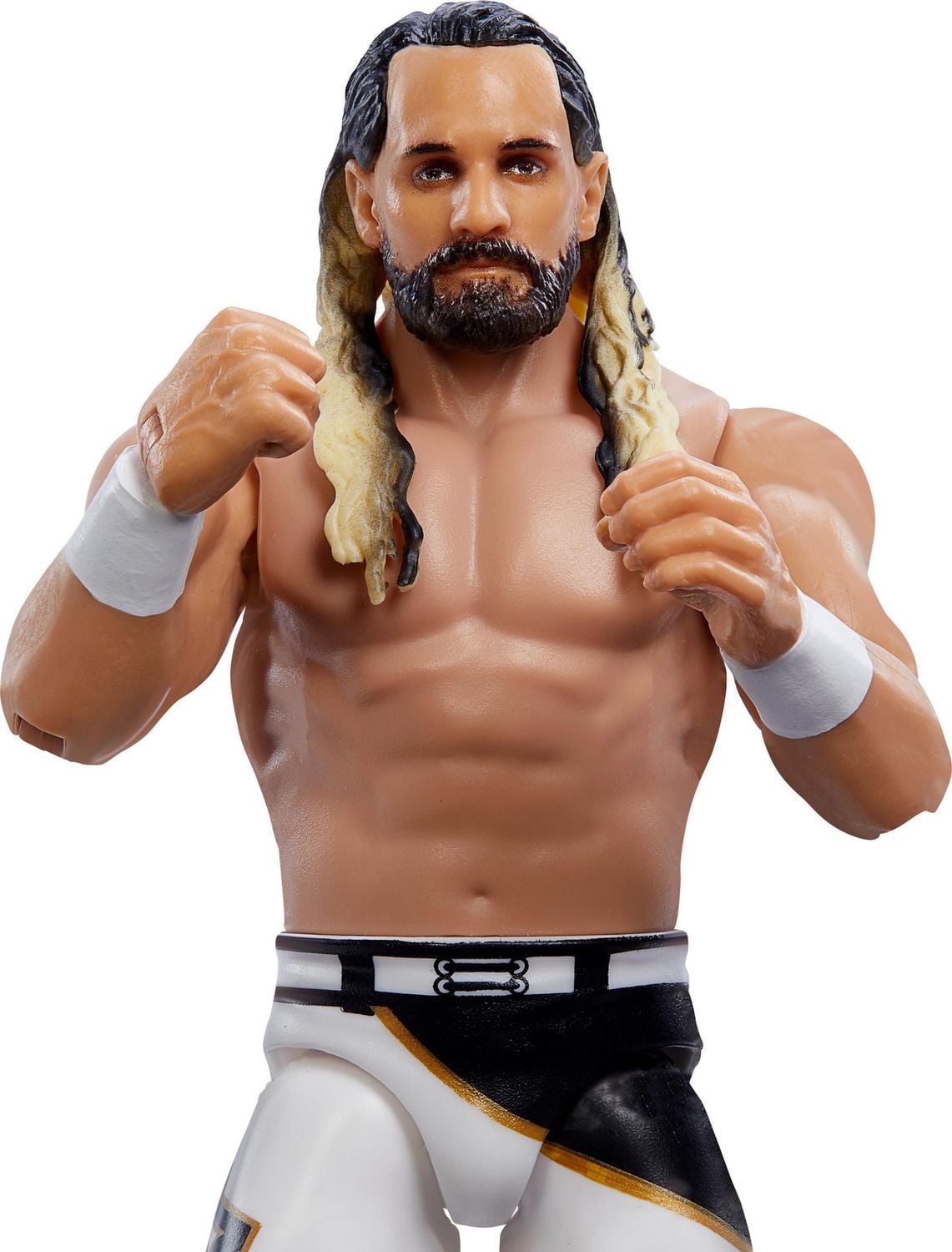 WWE Figurine articulée à collectionner Grands Champions Seth Rollins