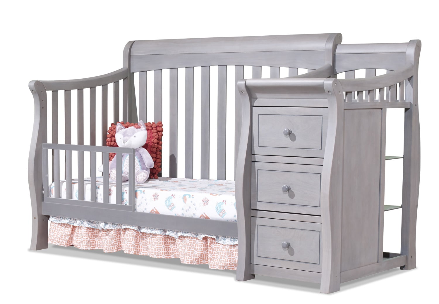 Sorelle Princeton Elite 4 In 1 Convertible Crib And Changer