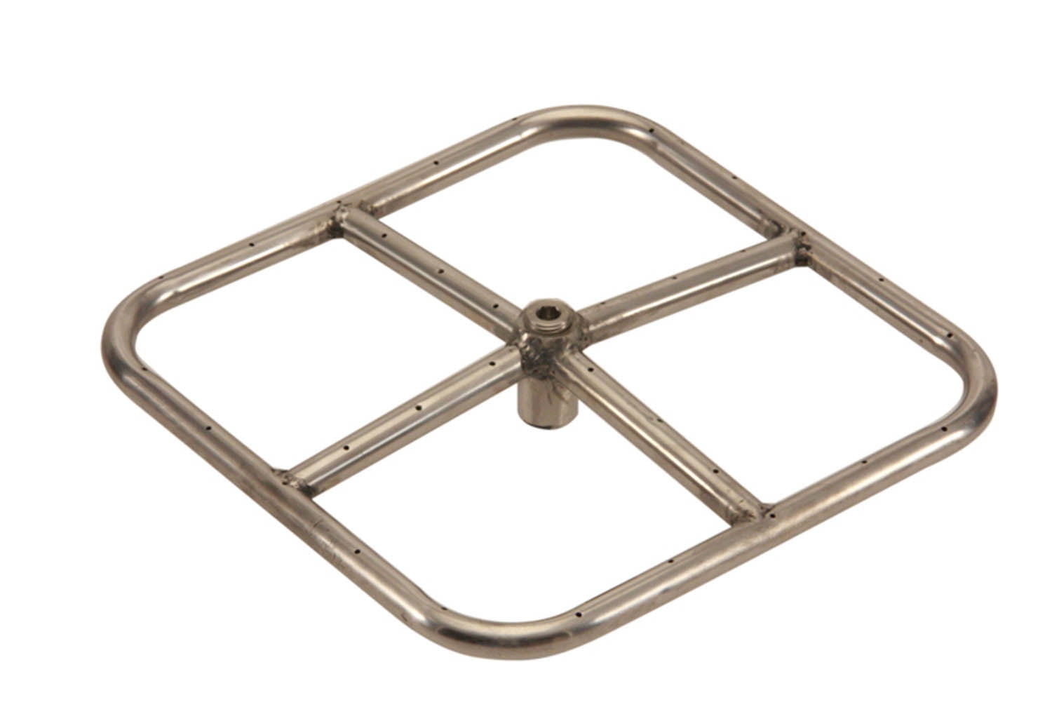 Hpc Square Stainless Steel Fire Pit Burner 12 X 12 Propane Gas