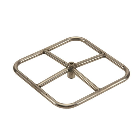 Hpc Square Stainless Steel Fire Pit Burner 12 X 12 Propane Gas