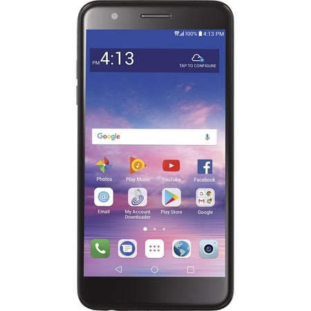 TracFone LG Premier Pro 4G LTE Prepaid Smartphone (Best Phone Non Smartphone)