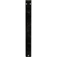 thumbnail image 5 of Ekena Millwork 1 1/2"W x 10"D x 12"H Loera Wrought Iron Bracket, (Single center brace), Antiqued Silver, 5 of 7