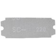 thumbnail image 1 of 3300 220 Grit Very Fine Sanding Screen- pack of 25, 1 of 1