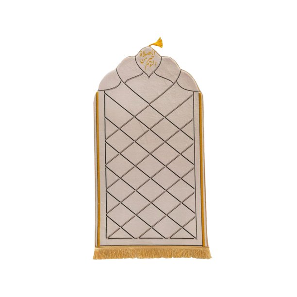 Alfombra de oración plegable suave, alfombras de área manta coleccionable, alfombra de piso, alfombra musulmana, alfombra de oración para Eid islámico Sunnimix Alfombra de rezo