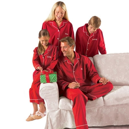 Personalized Kids Red Pajamas - Walmart.com