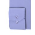 thumbnail image 4 of Berlioni Italy Men's Long Sleeve Solid Premium Dress Shirt, 4 of 4