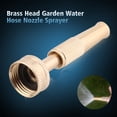 thumbnail image 1 of Boquilla De Pulverización De Manguera De Alta Presión, Cabezal De Pulverización, Para Lavar Coches, Riego De Jardines YLSHRF Water Hose Spray Nozzle, 1 of 8