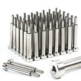 thumbnail image 2 of 1/8" Stainless Steel Invisible Receiver Swage Stud End Fitting Cable Railing Set 50 Pcs, 2 of 12