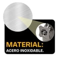 thumbnail image 2 of Cedazo de 5/8″ Rhino CEDA22-16 para Molino de 22, 2 of 6