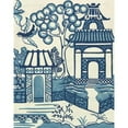 thumbnail image 3 of Zarris, Chariklia 20x24 Black Modern Framed Museum Art Print Titled - Willow Landscape II, 3 of 5