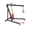 thumbnail image 3 of FashionCha RC Engine Crane Hanger Model Alloy Jack Simulation Lifting Equipment Garage Vehicle Accessories for Remote Control Car Suitable for Display Exhibition Black, 3 of 8