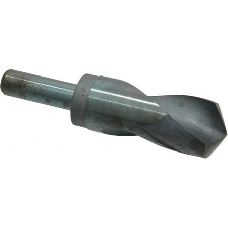 

Value Collection 1-17/32 118° 3/4 Shank Oxide Finish High Speed Steel Silver & Deming Reduced Shank Drill Bit