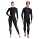 thumbnail image 5 of Traje de buceo Trajes de neopreno de cuerpo entero para hombres y mujeres largos, 5 of 8