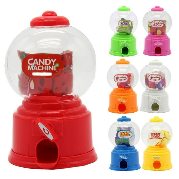 Candymachine Machine Vending Gumball Twist Registers Mini machine