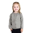 thumbnail image 2 of Valcatch Girls Crewneck Cardigan Cotton Button Long Sleeve Sweater for Infant Toddler Kids 1-8 Years, 2 of 7