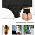 thumbnail image 6 of Vaslanda 2-pack Thong Shapewear Tummy Control Panties Body Shaper for Women Butt Lifter Waist Trainer Seamless Slimmer Panty, 6 of 7
