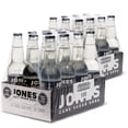 thumbnail image 2 of 1 Pack | Jones Soda Co. Cream Soda Flavor | 100% Cane Sugar Soda | Craft Soda Pop | Soda Soft Drinks | 12 Oz Glass Bottle Soda (24) & 3x 9oz Disposable Plastic Cups, 2 of 2