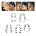 thumbnail image 4 of s temporales para el cabello de bebé a prueba de agua para crear la forma del cabello de bebé real para mujeres y niñas, peluquería DIY, F 5 piezas, 4 of 8