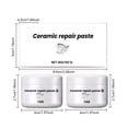 thumbnail image 3 of Ceramic Tile Repair Paste, Fills Cracks Holes Scratches Chips, Ceramic Tile Adhesive For Bathroom Kitchen Floor Wall Tile Repair, 3 of 8