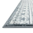 thumbnail image 4 of Jill Zarin Uptown Collection Area Rug - Cloisters (2' 2" x 6' 1" Runner Blue/Ivory), 4 of 5