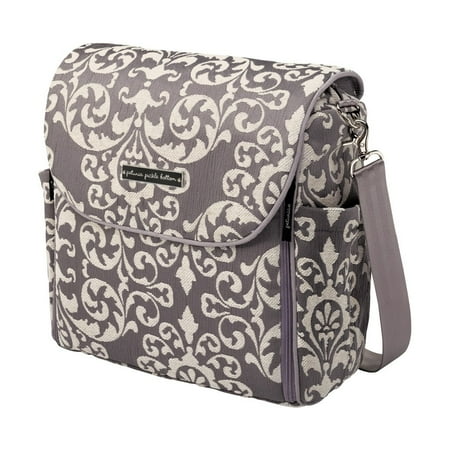 Petunia Pickle Bottom Chenille Boxy Backpack Earl Grey Chenille Boxy Backpack Earl Grey