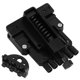 thumbnail image 5 of Puente De Guitarra Eléctrica De Alta Confiabilidad, Puente De Guitarra De Rendimiento Estable, Para Guitarra De Metal Puente De Guitarra De Propósito General Accesorio De Zaqw Electric Guitar Bridge, 5 of 8