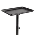 thumbnail image 3 of Miumaeov Hairdressing Tool Cart Adjustable Height Salon Rolling Trolley Aluminum Alloy for Salon Beauty Spa Tattoo Service Instrument Black, 3 of 17