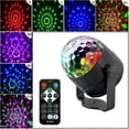thumbnail image 3 of Disco Ball Led Party Lamp, Music-controlled Disco Light Effects, Disco Light With Usb Cable, 360 Rotatable Party Light With Remote Control, 3 of 4