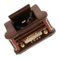 thumbnail image 2 of Retro Mini Record Player Doll House Decor 1Pcs Collectors 2.36X2.17X1.57In, 2 of 5