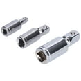 thumbnail image 1 of Conjunto de Juntas Universales, Juego de Zócalo de Articulación Resistente Al ImpactO Anticorrosión Antirrustante 360 Rotación 3 piezas para llave de Trinquete, 1 of 7