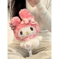 thumbnail image 4 of 22-30cm genuino Sanrio Hello Kitty Kawaii Rose My Melody Anime animales de peluche muñeca compañero juguete niños regalo de cumpleaños, 4 of 5