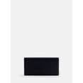 thumbnail image 2 of Free Assembly Women's Faux Leather Clutch Wallet, Black, 2 of 4