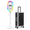 White, variant on Portable iPad Photo Booth Machine with RGB Ring Light, Selfie Photo Booth Station with Flight Case for Wedding, Birthday, Party, Event Rental Business