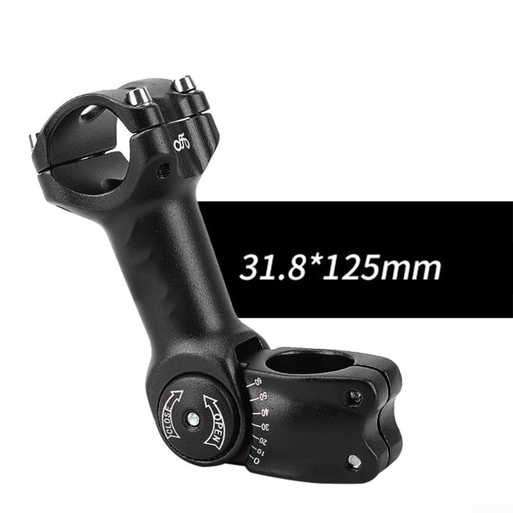 Details about   25.4/31.8mm Mountain Road Bike Adjustable Stem Riser MTB Bicycle Handlebar 