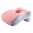 thumbnail image 4 of Almohada para dormir, cojín de apoyo para la cabeza, suave, portátil, cojín para la cara, reposacabezas, cojín multiusos para el cuello, cuna para la rosa y azul, 4 of 8