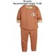 thumbnail image 4 of Qarigey Conjunto de ropa interior térmica para niños, invierno, clima frío, terciopelo, niños, calzoncillos largos, traje, capa base, manga Ropa interior Tipo 1 90cm, 4 of 6