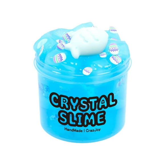 Blue 70Ml Fruit Crystal Mud Colored Clays Toy Diy Noodles Mud Creatives Handmade Clays