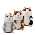 thumbnail image 3 of Muñeco de peluche pequeño hámster que graba, 16 cm, 3 of 6