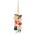 thumbnail image 2 of Bird  Toys Parrots Cage Chewing Toy With Colorful Wood Blocks Beads Bird  Chewing Sticks Toys For Cockatoos African Grey Macaws And Parrots, 2 of 8