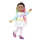 thumbnail image 1 of Glitter Girls – 14-inch Fashion Doll – Multicolored Hair & Blue Eyes – Rainbow Outfit with Glitter Shoes & Bow – Bendable Arms & Legs – Kids 3 Years + – Torrei, 1 of 5