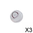 thumbnail image 1 of DYNWAVECA 3-5pack Quality 4"StainlessSteel Inflatable Boat Kayak Dinghy D- PVC 3 Pcs, 1 of 8