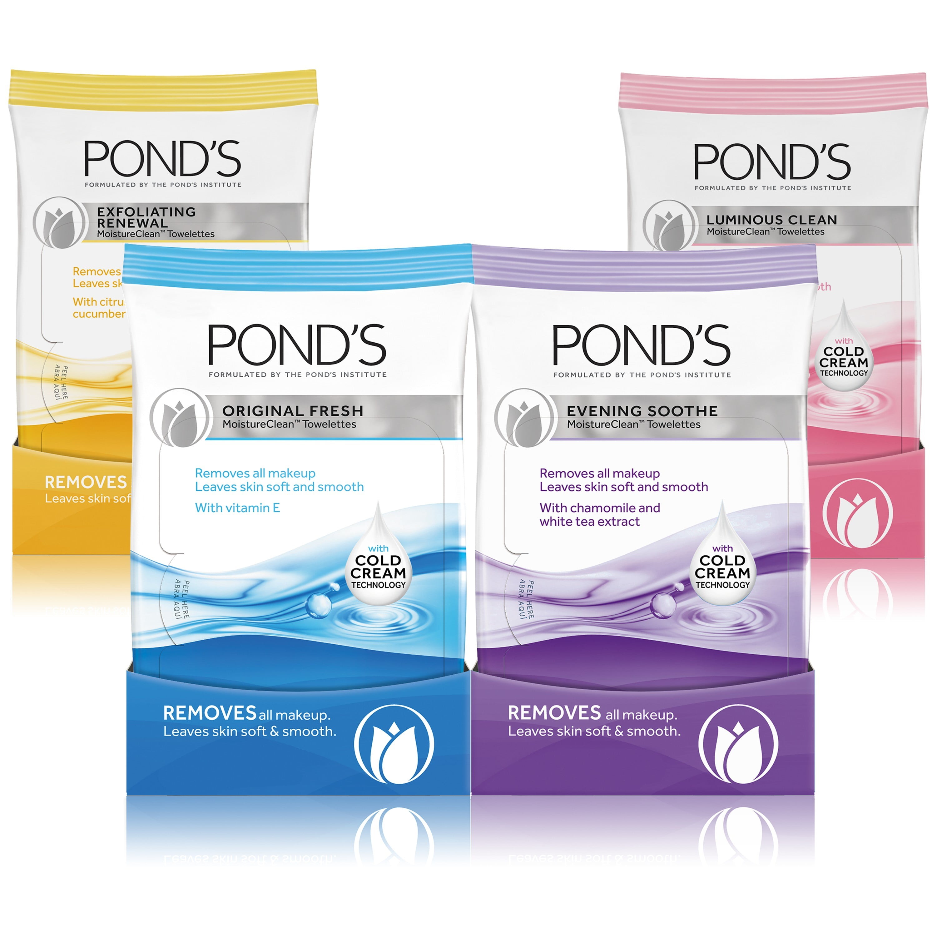 ponds cleansing face wipes