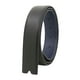 thumbnail image 1 of Cinturón sin Hebilla Fernando de Cuero PU Ajustable 125 cm Azul Negro, 1 of 7