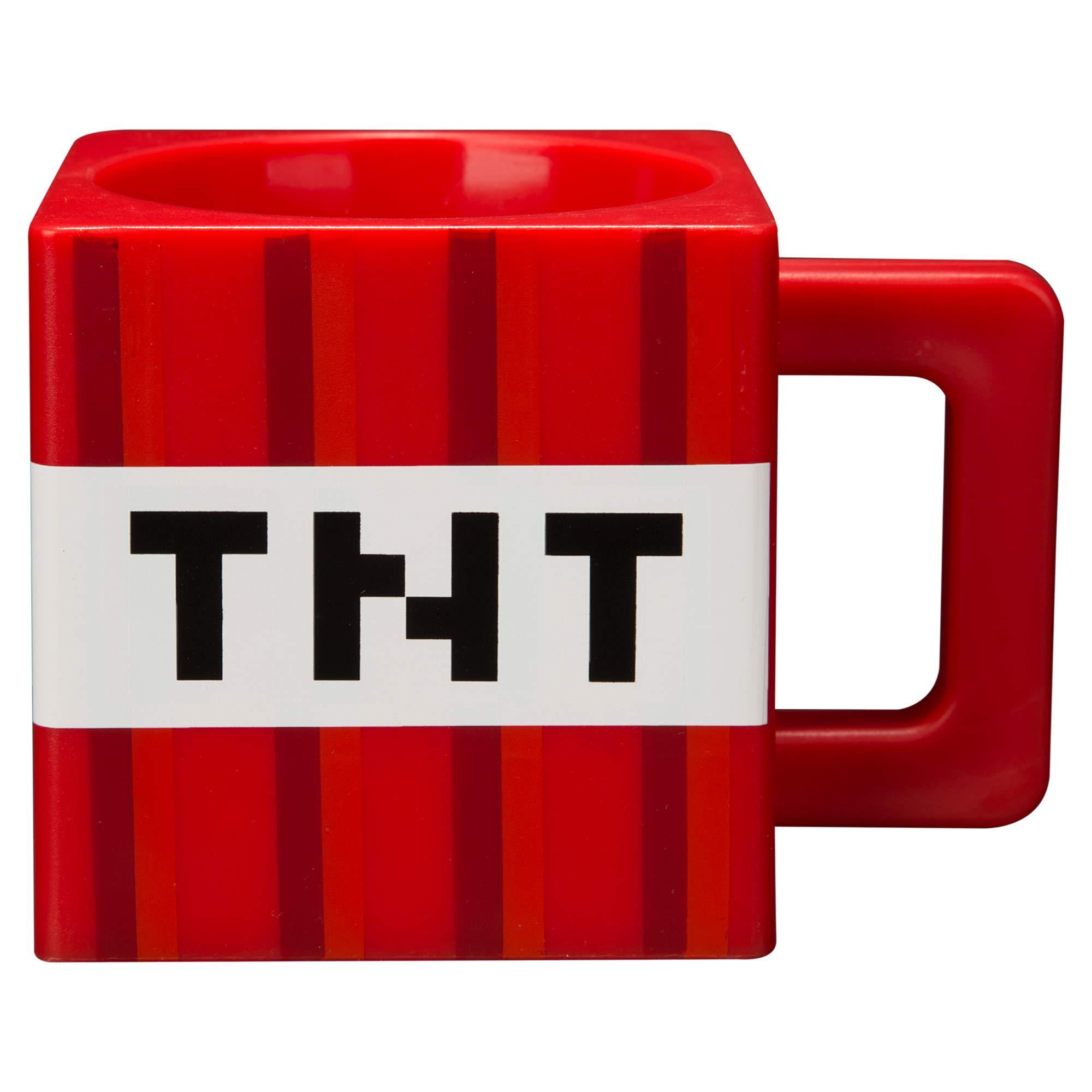 Minecraft Tnt 9 8 Ounce Plastic Coffee Mug Walmart Com Walmart Com