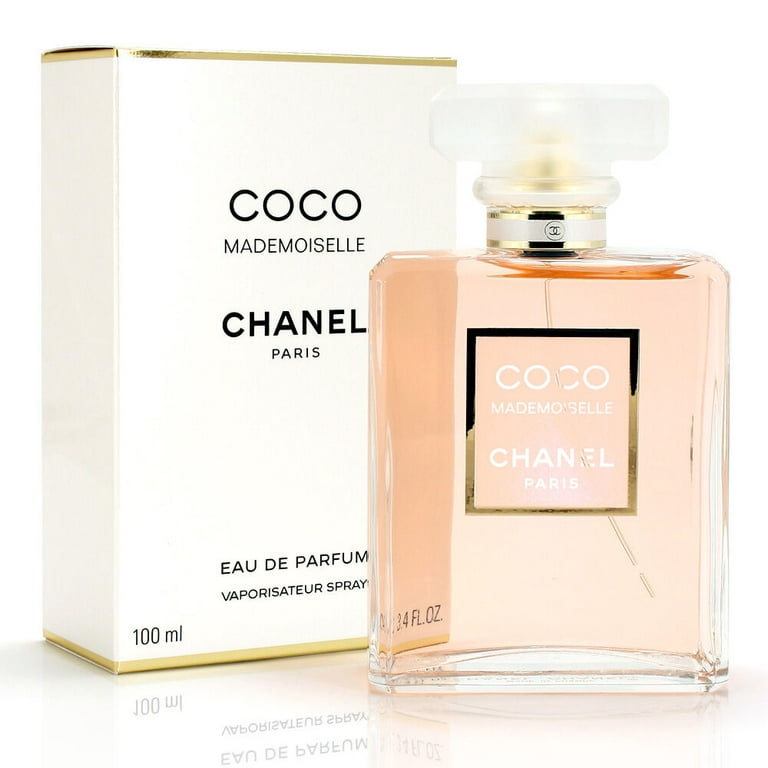 Sada chokolade Studiet Chanel Coco Mademoiselle Eau De Parfum Spray 100ml/3.4oz - Walmart.com
