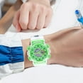 thumbnail image 5 of Pxyqht Luminous Water Proof Watch, Multifunctional Electronic Watch, Stopwatch Alarm Clock, Great Gift for Parties and Holidays, 5 of 6